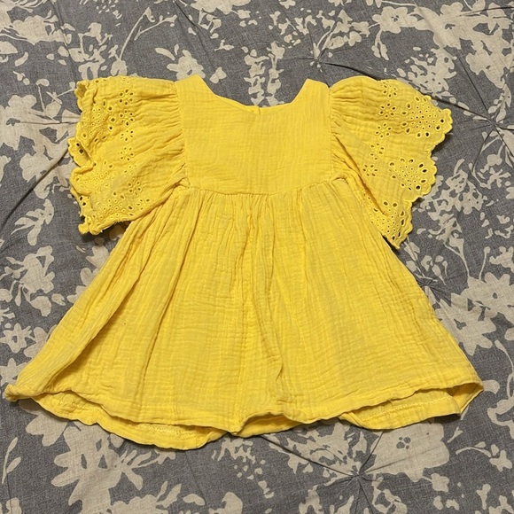 Yellow Dress + Bloomer - Picture 2 of 12